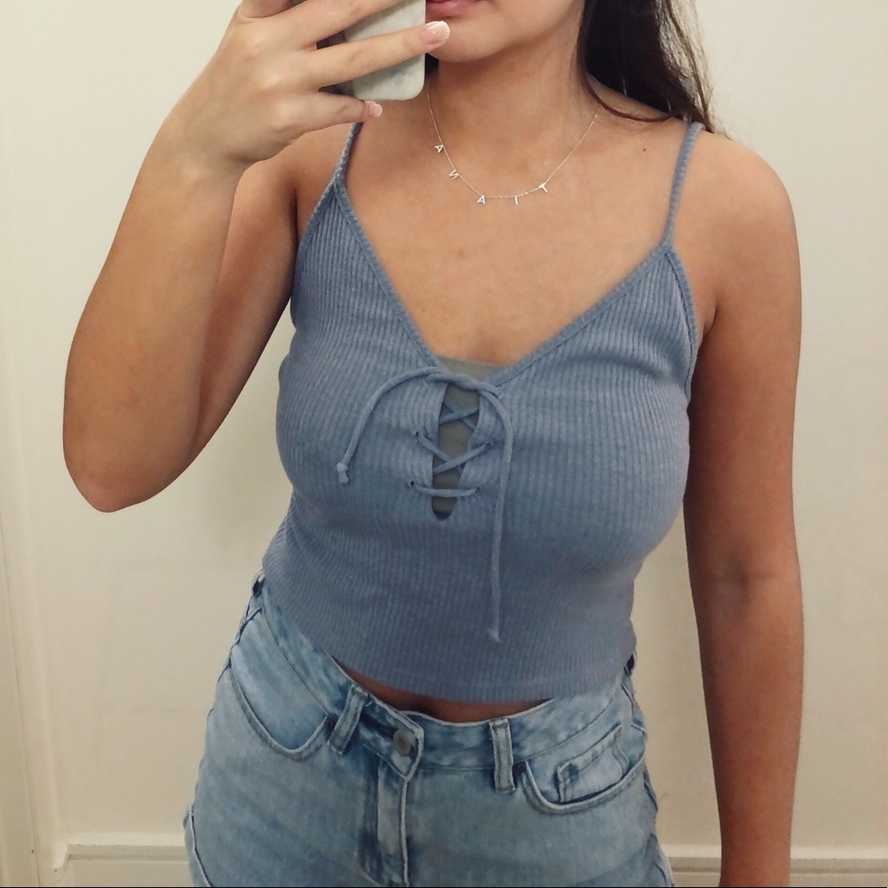 Brandy Melville purple tanktop